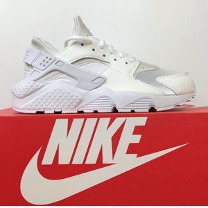 Nike Women’s Air Huarache Run “Triple White”